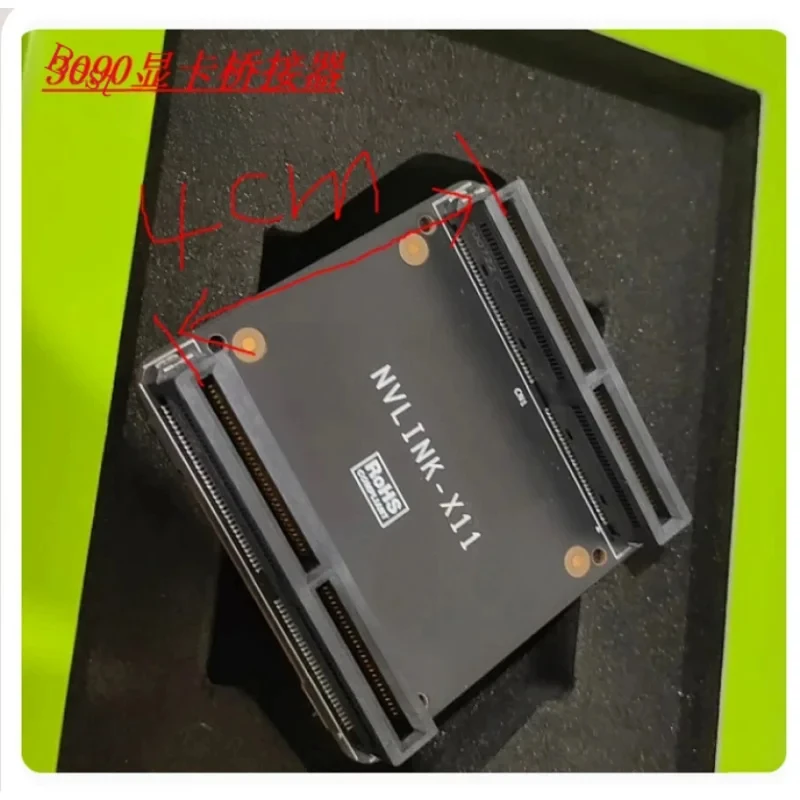 ل MSI NVIDIA 2080/ti AORUS NVLINK 60 مللي متر/80 مللي متر RTX الرسومات crossfire SLI جسر % 100 اختبار التسليم السريع #4