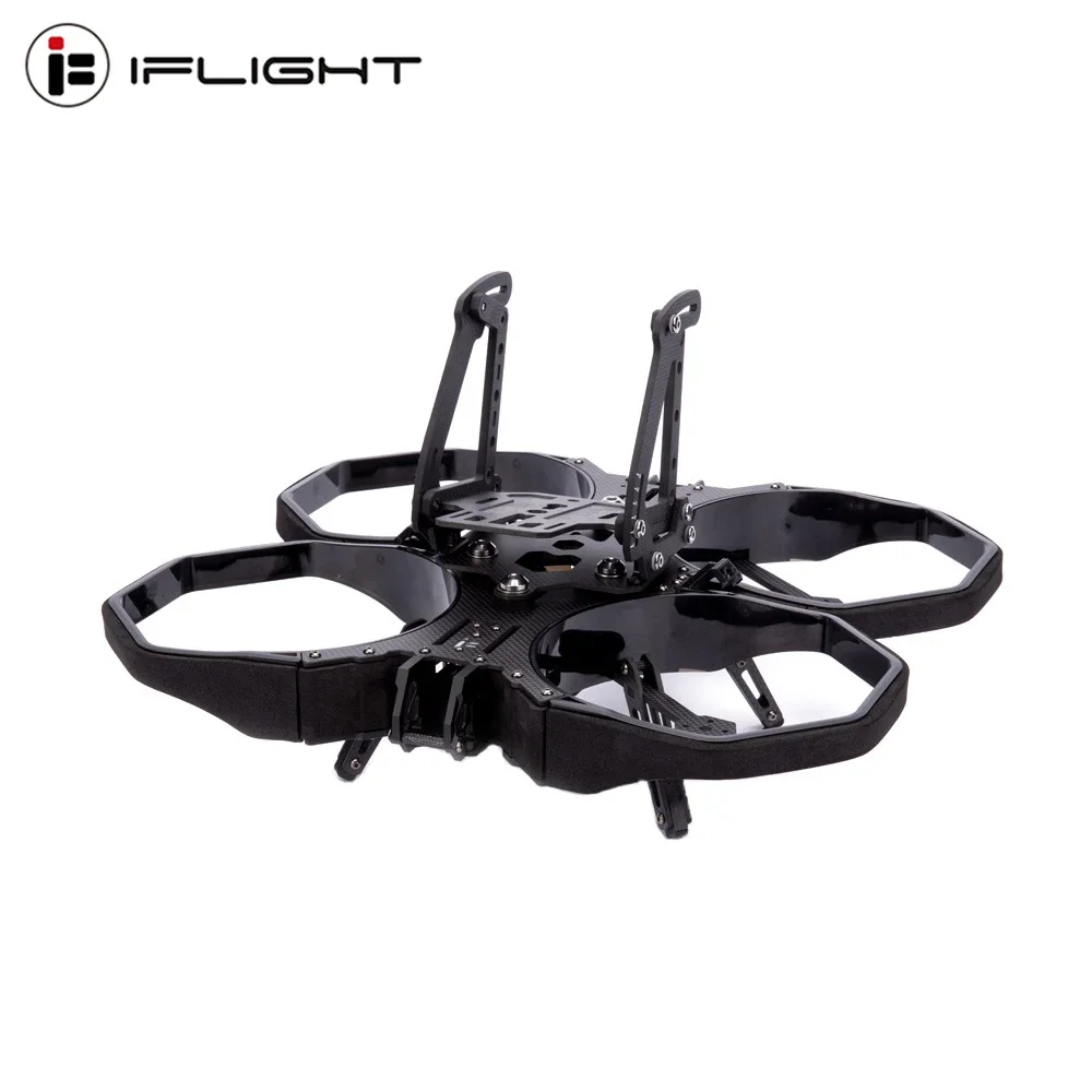 

IFlight ProTek60 Pro 6inch 282mm Cinelifter Frame Kit W/ 4mm arm Compatible 3110 Brushless Motor 6x4x3 Propeller for FPV Drone