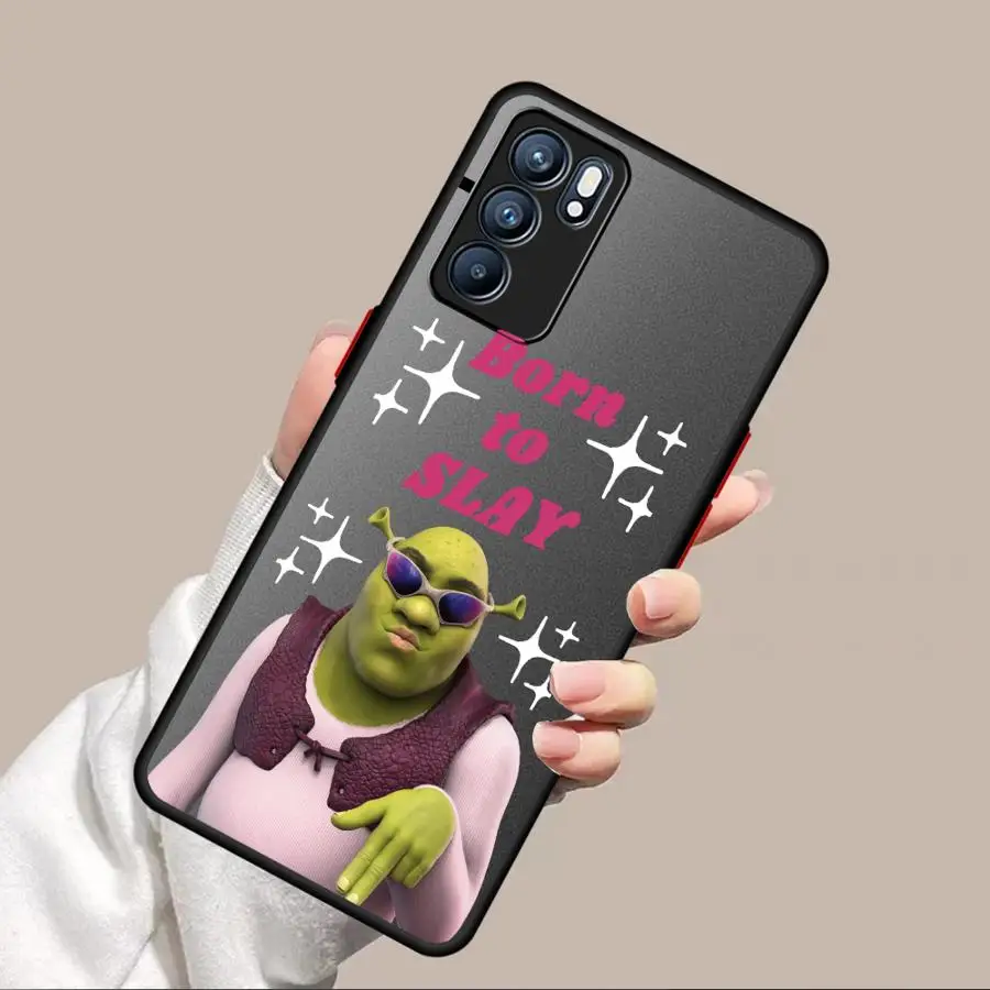 Capa macia para Xiaomi Redmi 10 A1 A5 A2 K40 Pro 9 Cute Fun M-MovieS S-Shreks