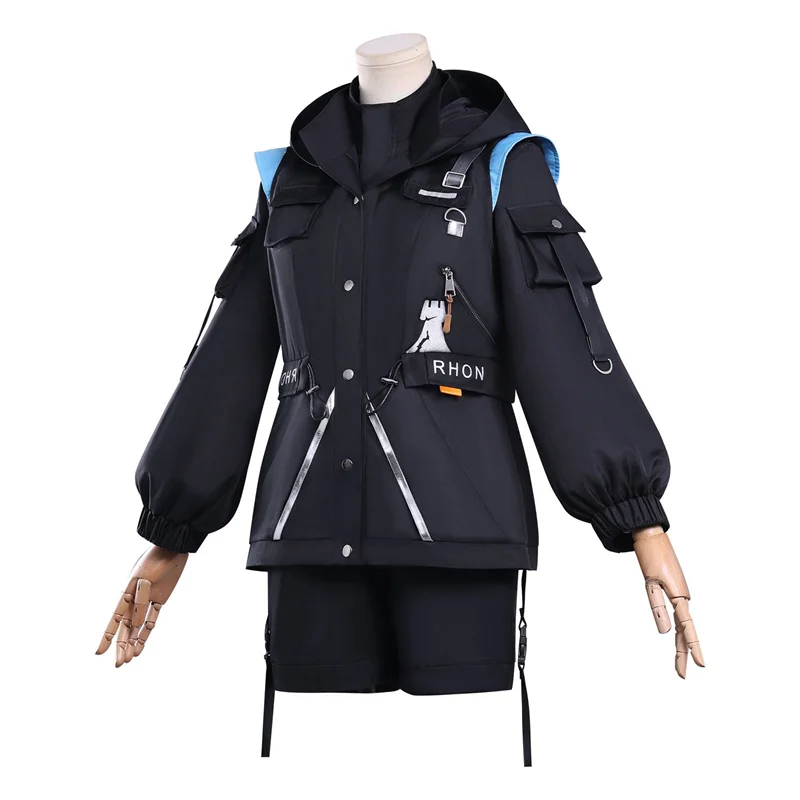 لعبة فرسان توغاوا ساكيكو المشغل تأثيري حلي سترة قميص السراويل خوذة الملحقات الكاملة دعوى الملابس القتالية الزي