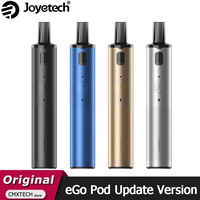 Original Joyetech EGO POD Kit Update Version 1000mAh Battery 2ML Empty Cartridge Electronic Cigarette MTL Vaping