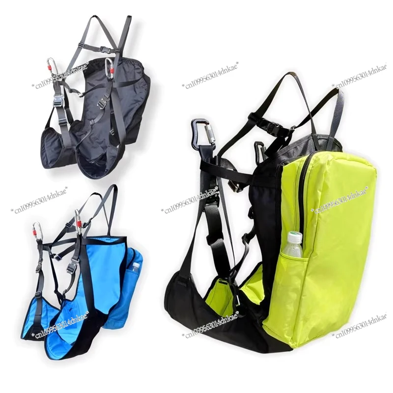 Paragliding Training, Sitting on The Bag Floor, M-sided Bucket, Sliding Slope, Split-leg Ultra-light Reverse Flip