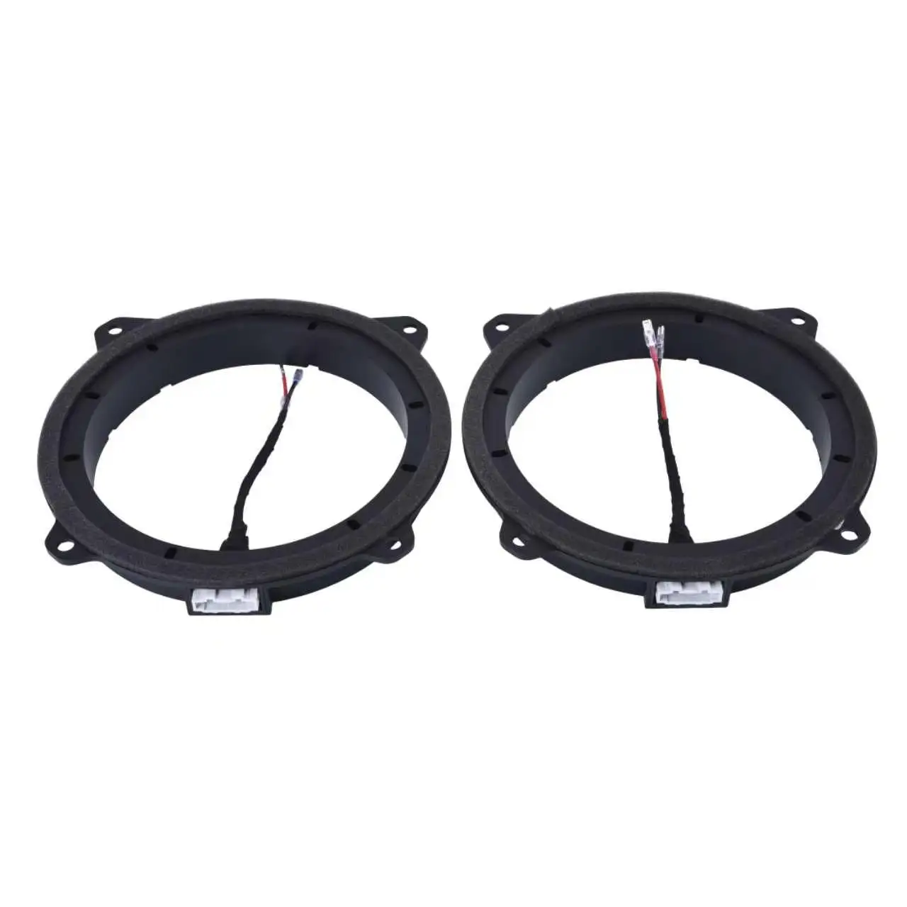 8-inch speaker gasket ring set, specially suitable for the VW. Plug-and-play, lossless installation upgrade.