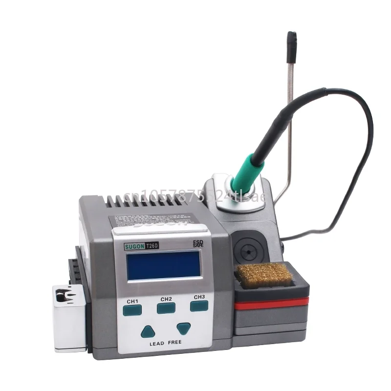 

T26D welding table soldering iron 2 seconds heating precision electric soldering iron, extra tip welding head