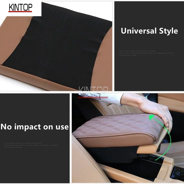 Applicable To Various Types Of Vehicles Armrest Universal Heightening Pad 16-26CM,Beautiful,Practical,Luxury,Comfortable