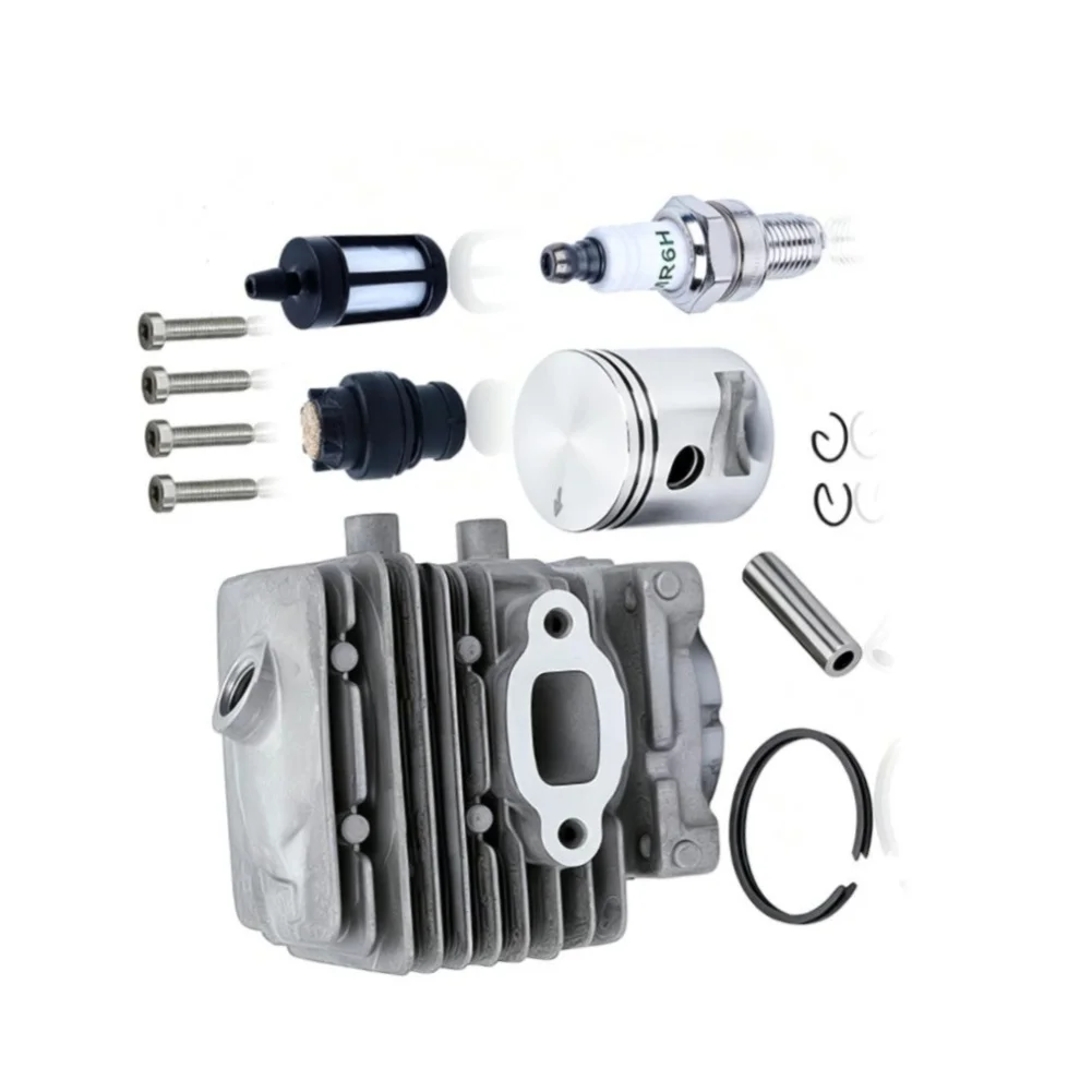 BG86 for liner Set Leaf Blower Cylinder High-grade Materials Optimized Design Reliable Performance Sturdy Construction As Shown