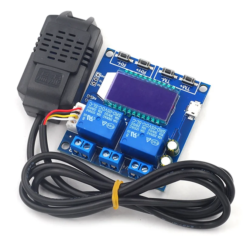 XY-TR01 Temperature and Humidity Control Module Automatic Constant Temperature and Humidity Control Panel