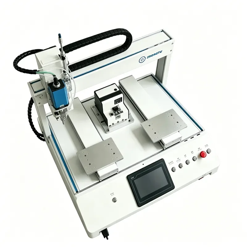 Automatic Screw Locking Machine Single Station Electronic Screw Tightening Robot for Industrial Assembly