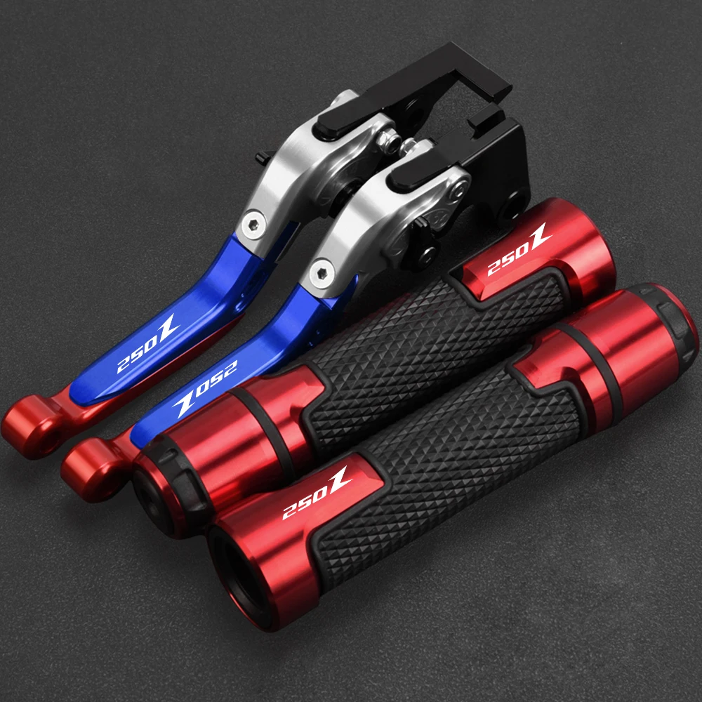 For Kawasaki Z250 2008~2019 2018 2017 2016 2015 2014 2013 2012 Clutch Lever Brake Lever Set Foldable Adjustable Handle Levers