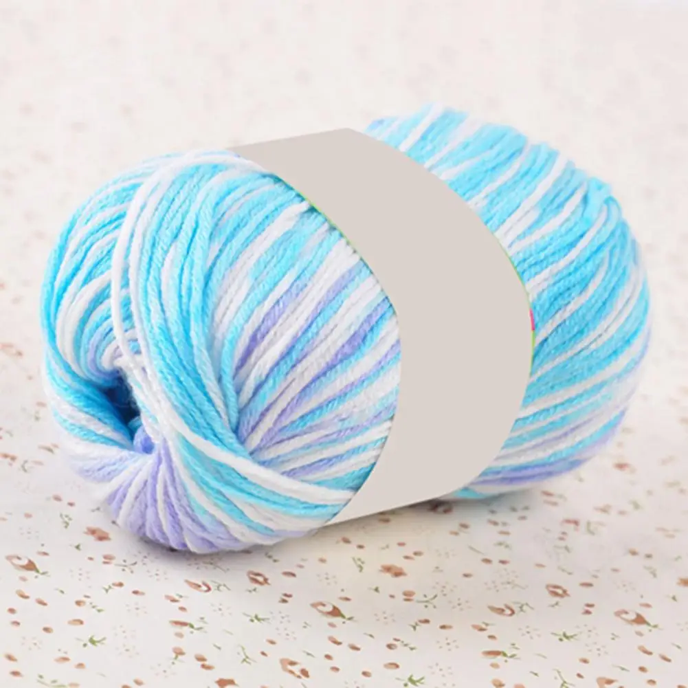 50g Cashmere Yarn Wool Knitting Yarn Ball Scarf Wool Baby Yarn DIY Woven Crochet Thread Scarf Making Woolen Yarn Crochet Yarn