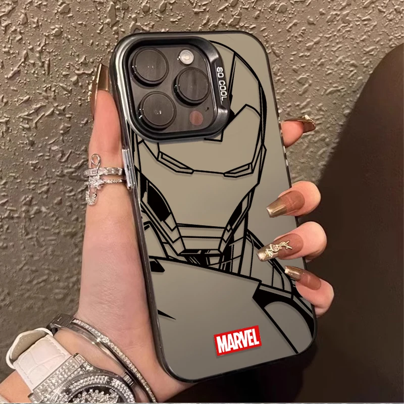 Case for Xiaomi 14T 13T 12T 14 13 Pro 11 Lite 5G NE POCO X7 X6 X5 X3 NFC F3 F4 GT F5 F6 M5S C65 C75 M6 Pro 4G Marvel Spider Man