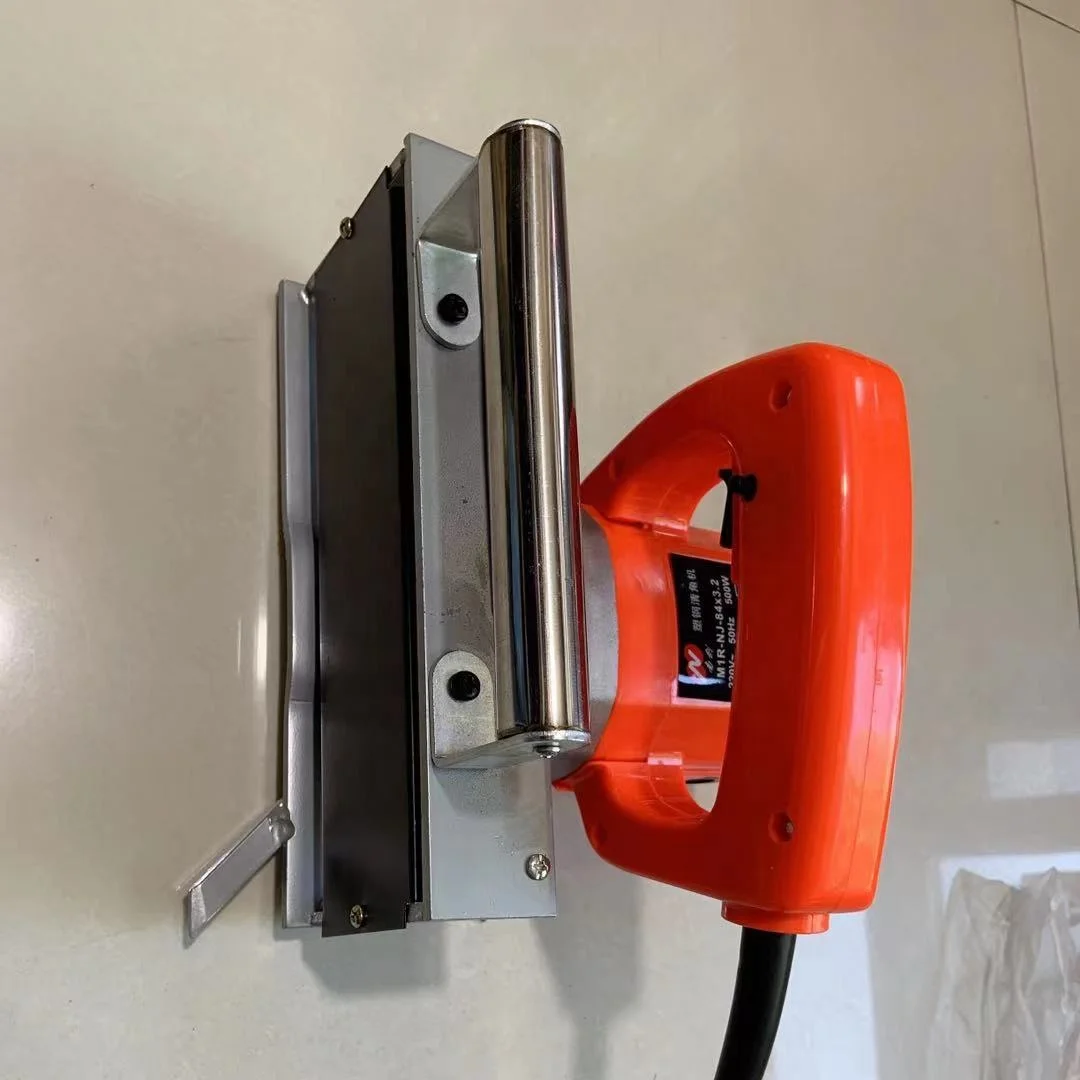 V Portable PVC Window Corner Cleaning Machine