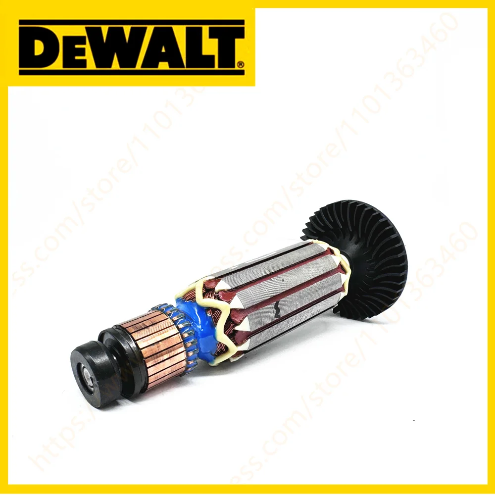 Dewalt ARMATURE 220-230V Rotor For DWE8410 DWE46105 DWE4277 DWE4238 DWE8421 DWE8420