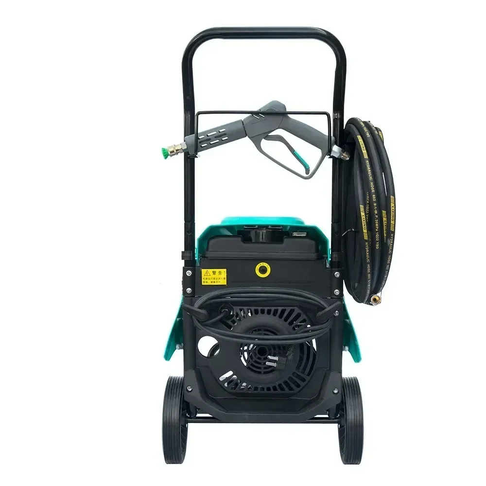 

High Pressure Electric Cleaner 1450Psi 100Bar 12Lpm New Portable Commercial Cleaning Machine Cold Water Cleaning Process