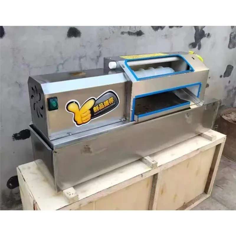 Customize Electric Egg Sheller Peeling Machine Stainless Steel Chicken Egg Peeler Farm Restaurant Use High Capacity