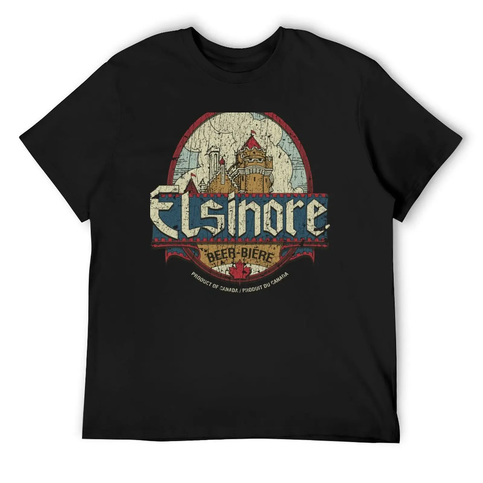 Elsinore Beer 1983 T-Shirt oversized t shirt graphic t shirt vintage fruit of the loom mens t shirts