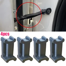 4X Car Door Check Strap Repair Kit Stopper Damping Clips Only For Front Door For Honda Civic Coupe VII-VIII 2001 2002 - 2010