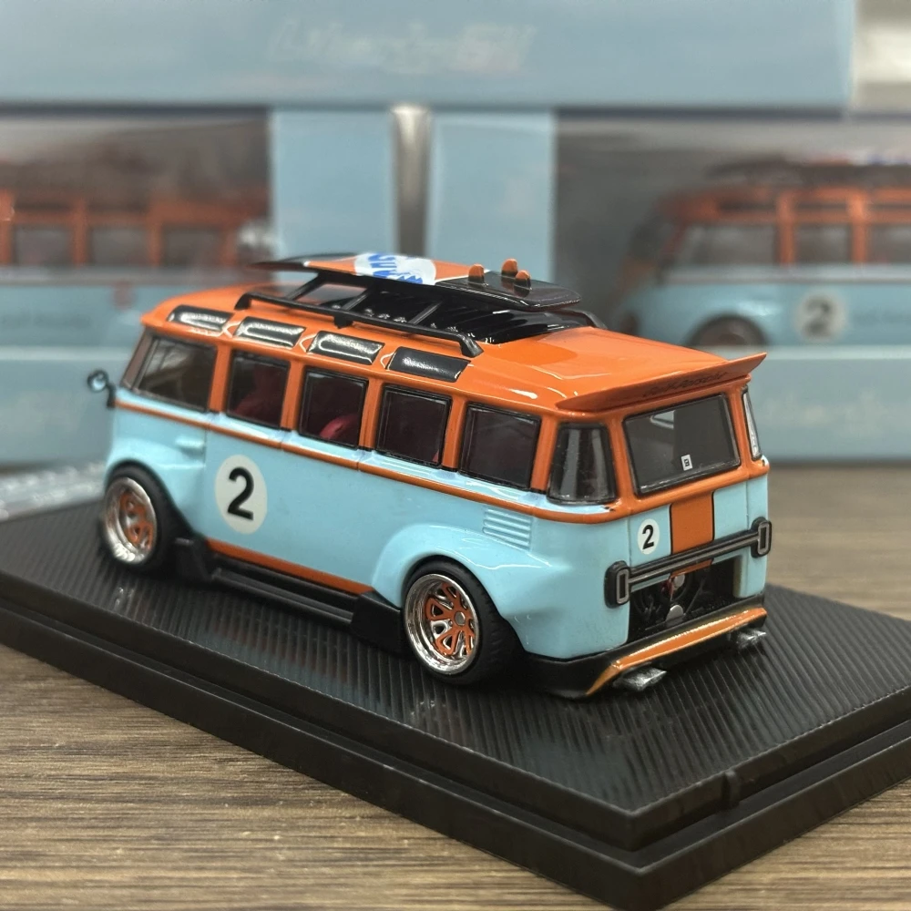 Liberty 1:64 VW TYPE 1 modèle de voiture moulé sous pression