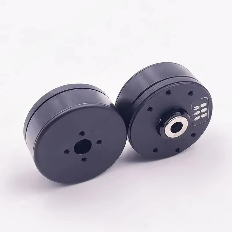 12V 0.4A 60 Turns HT2806 Gimbal Brushless Motor Optical Mini Pod Motor with AS5048A Encoder for Camera Stabilizing Systems
