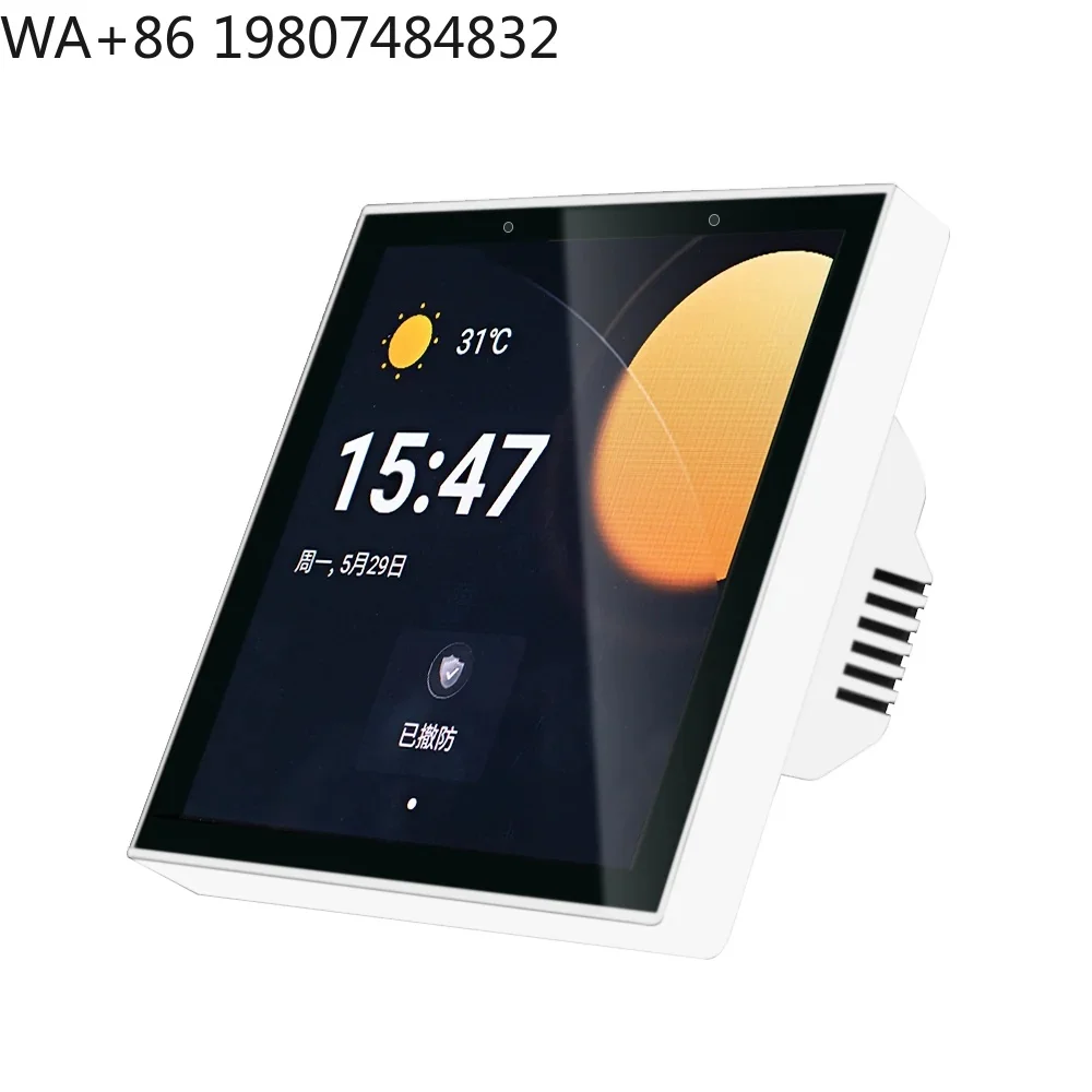 Wall Mount Smart Home Control Panel Thermostat Scene Switch Display Zigbee Gateway  Intelligent Automation System