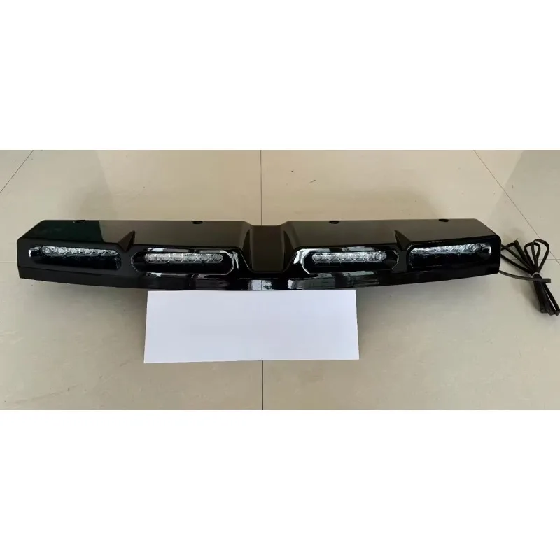Original LC250 2024 Prado FJ Roof LED Light Bar - Durable Top Adventure Lighting for Off-Road & Night Driving