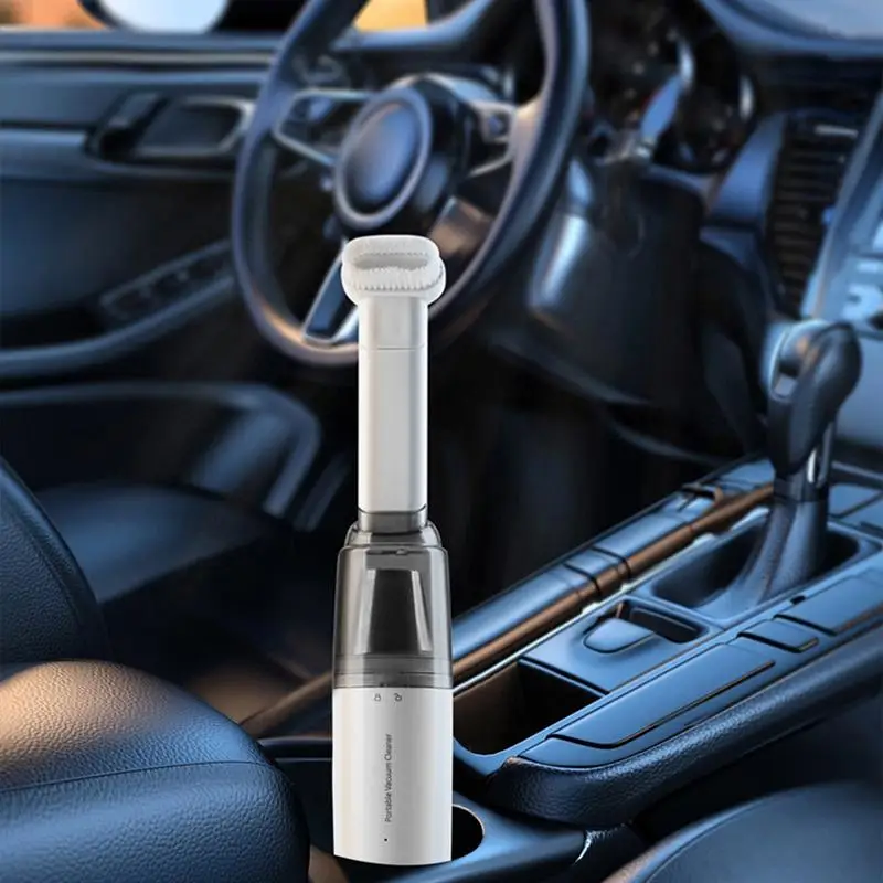 Handheld Car Vacuum Handheld Vacuum For Car And Mattress Portable Mattress Cleaning Machine With Multi-layer Filtration For Cars