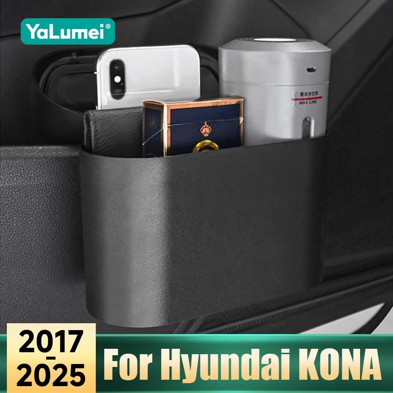 Für Hyundai KONA N Linie 2017 2018 2019 2020 2021 2022 2023 2024 2025 Auto Allgemeine Suspension Kreative Mülleimer zubehör