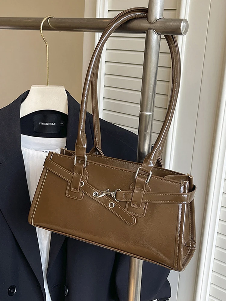 

Niche Design New Women's Bag Spring and Summer High-End Retro Underarm Bag Single Shoulder Handbag Pillow Bag