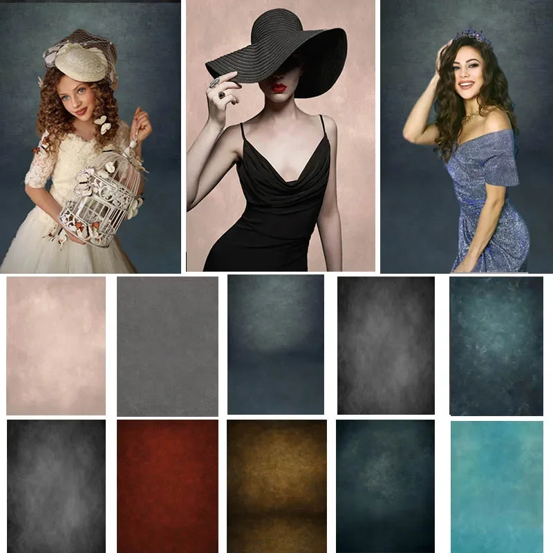 

Abstract Backdrop Gradient Solid Colour Wedding Baby Birthday Party Adult Maternity Photography Background Photo Studio Prop