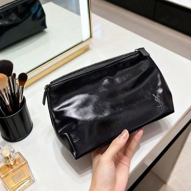 YSL Women's Black Rectangular - Travel Accessories Organizer review and price