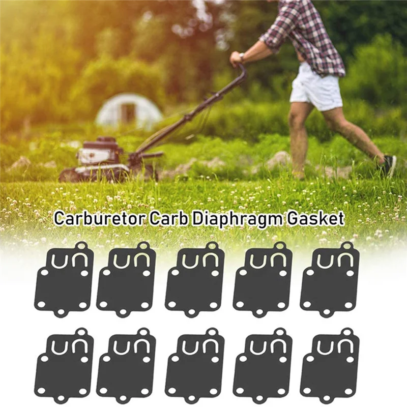 

AC88-30Pcs Carburetor Carb Diaphragm Gasket For Briggs & Stratton 270026 272538 272538S, Perfect Replacement
