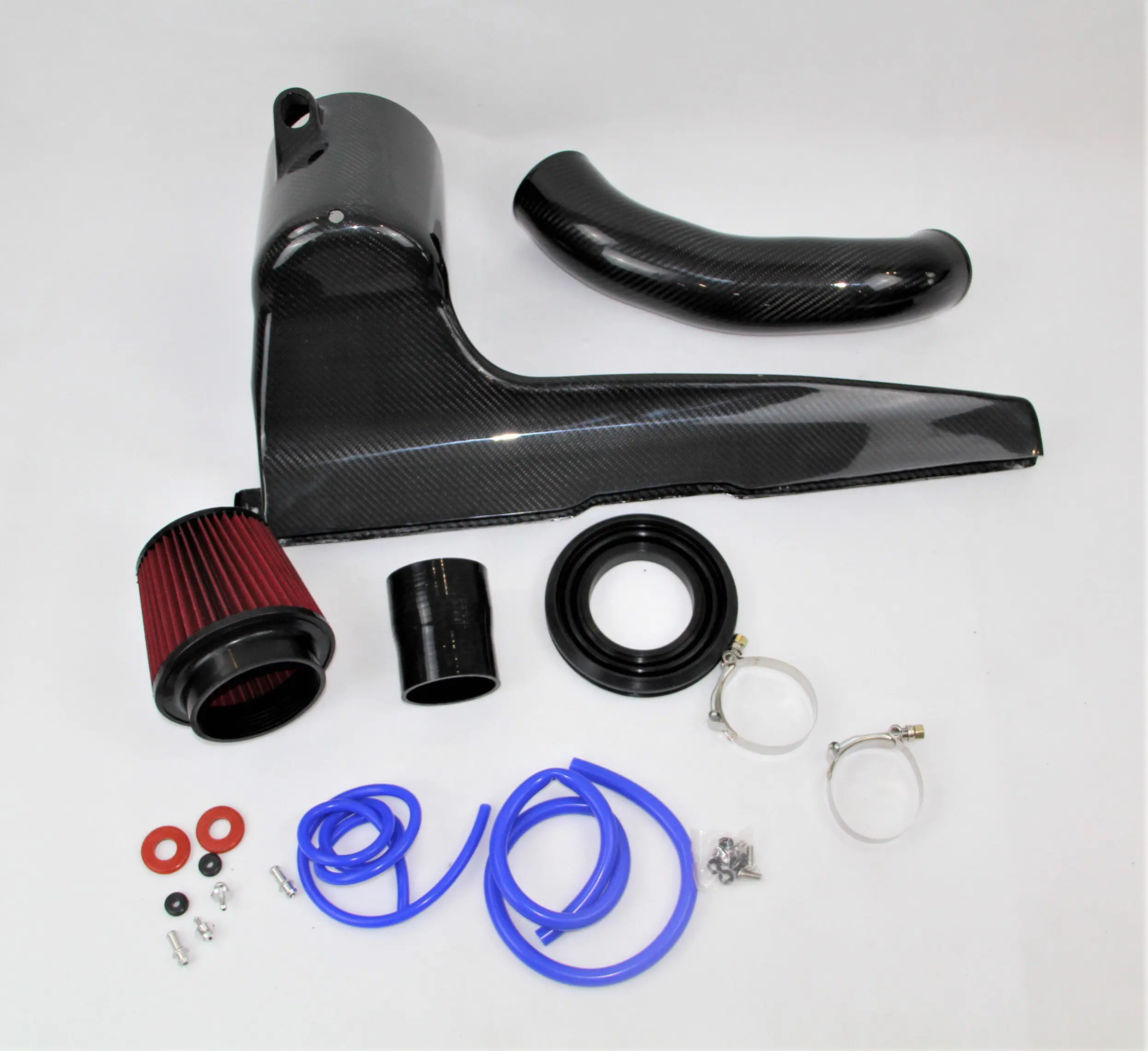 Carbon fiber intake kit for Volkswagen EA888 MQB 3rd generation engine Audi TT S3 A3