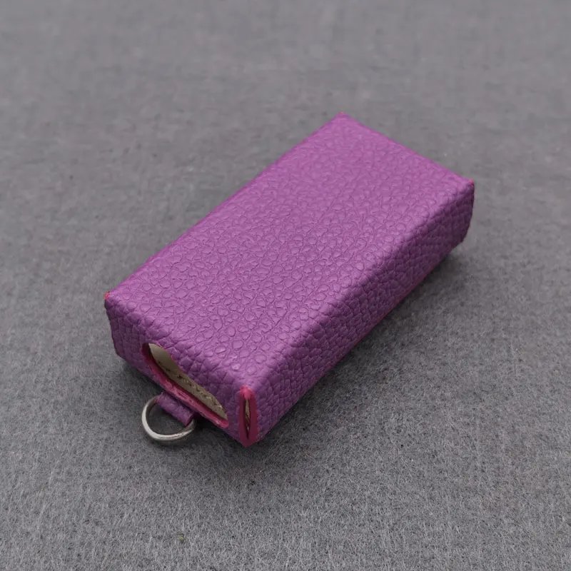 Estojo de couro genuíno feito sob medida, estojo para iriver Astell e Kern AK HB1, A6