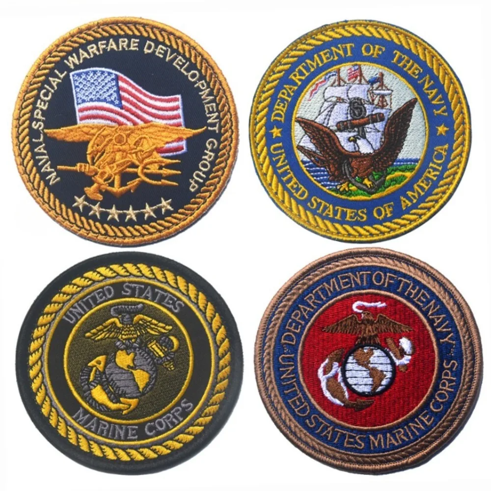 1Pc Usmc Embroidery…