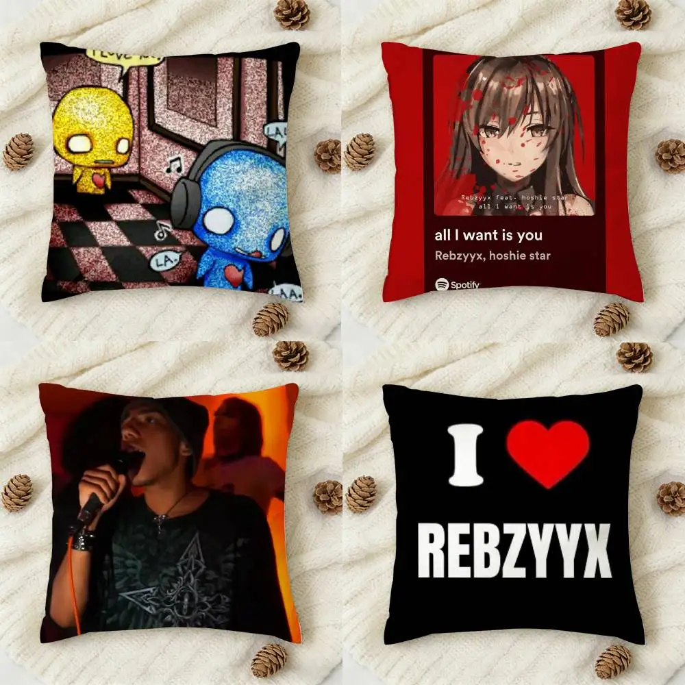 

Singer Rebzyyx I Deserve This Double-sided Printed Square Decorative Cushion Cover for Sofa Living Room Home Decor