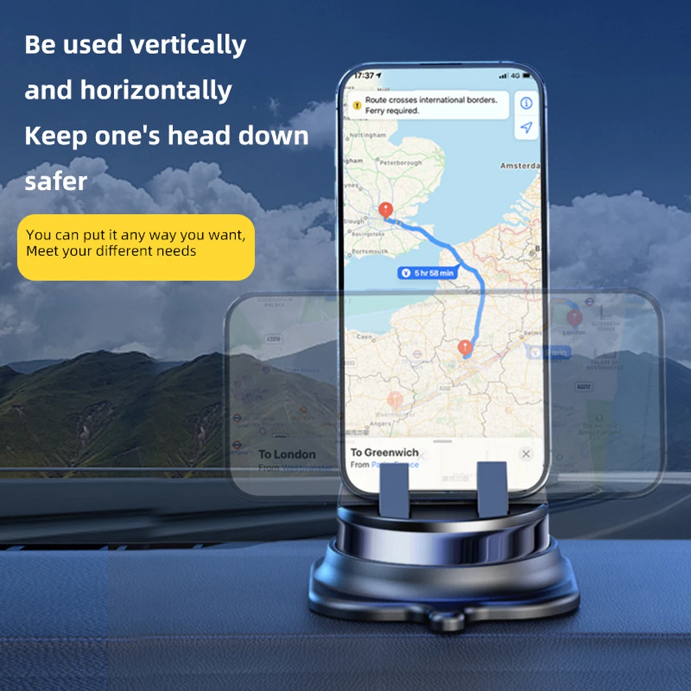 Car Dashboard Phone Grip Vehicle Phone Holder For Navigation Enhancing Stability Car Phone Holder Car Accessories