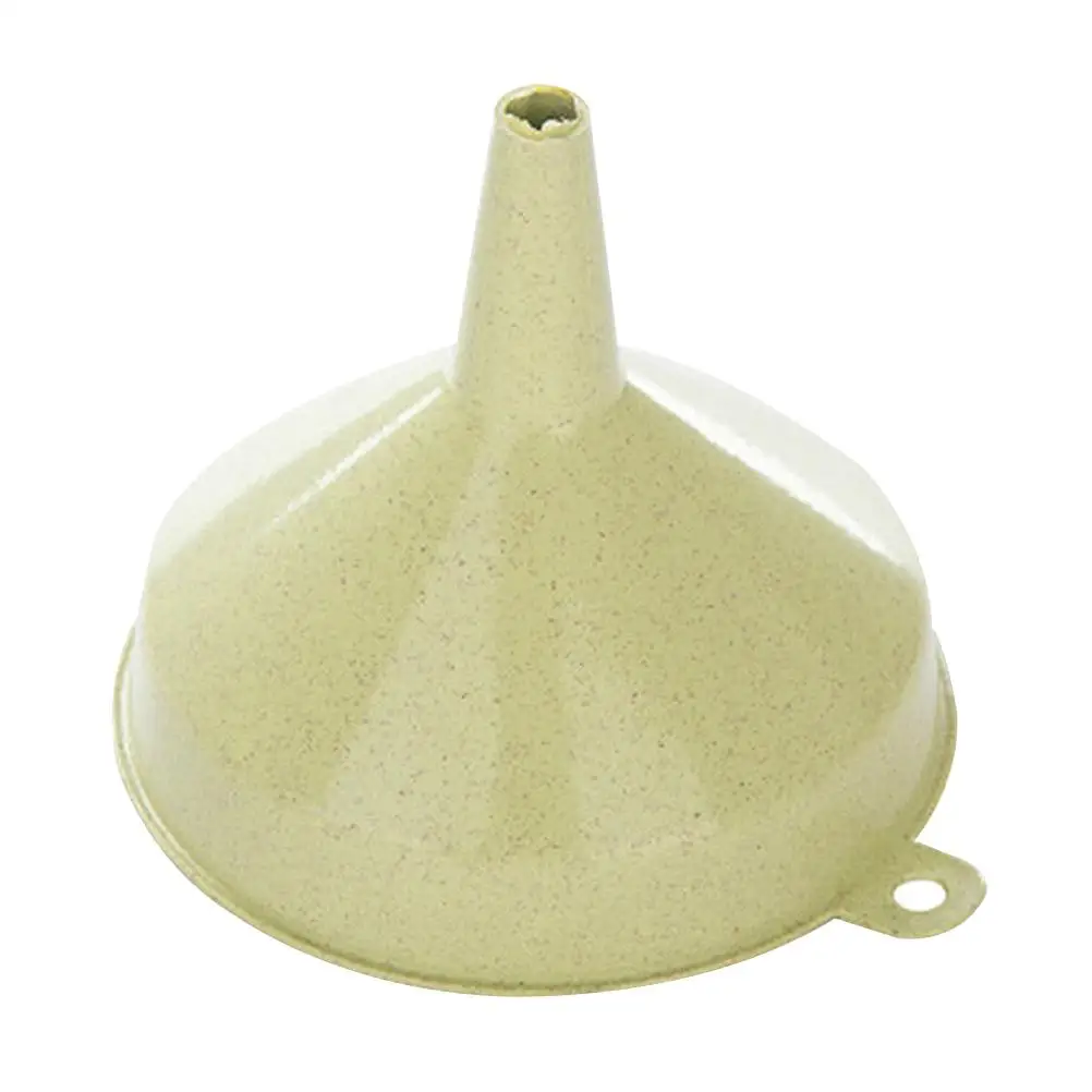 

Handle Funnel Kitchen Use Liquid Transfer Small Funnels Plastic Eco Food Grade Hanging Powders Spices Bottle Filling