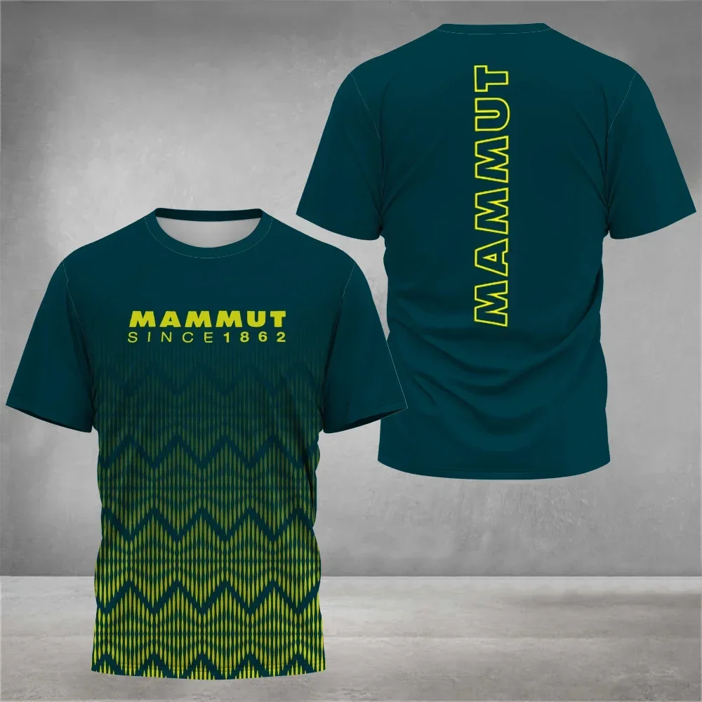 Camiseta de manga corta a la moda para hombre, ropa cómoda y transpirable de verano para hombre, Camiseta deportiva con estampado 3D para correr y Fitness