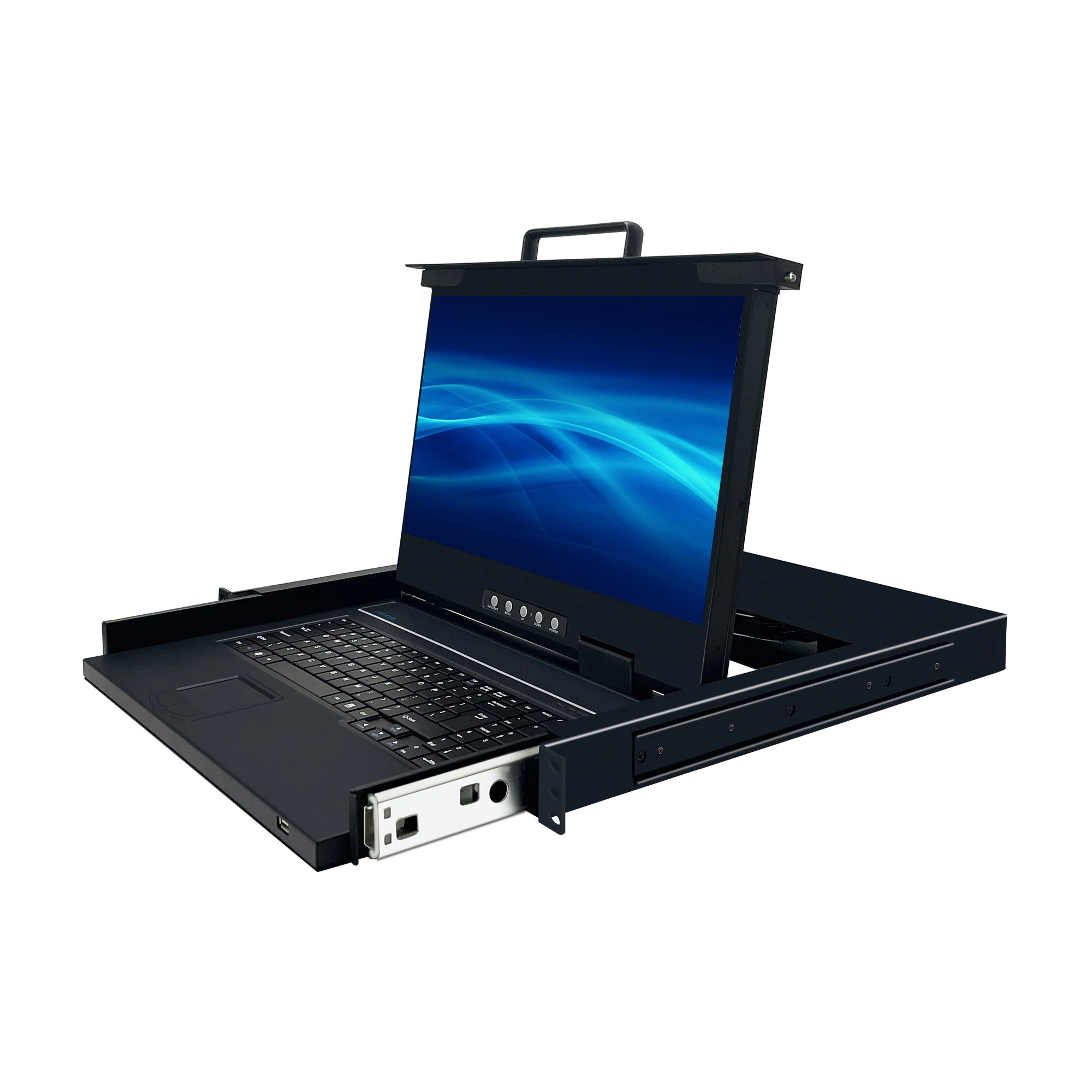 1U Rackmount Lcd Co…