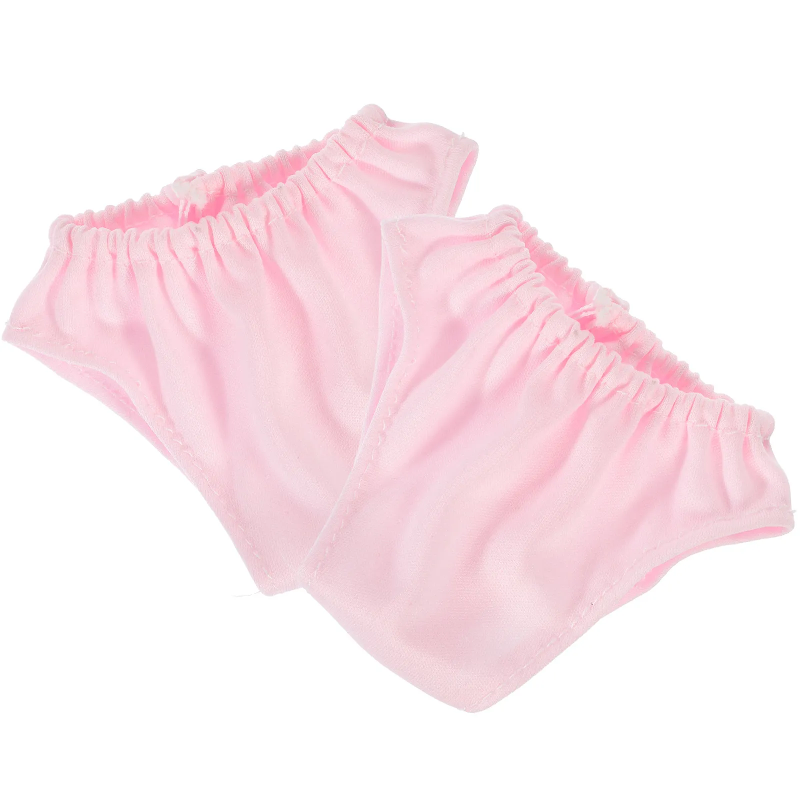 

2 шт. маленьких аксессуаров для нижнего белья из безопасной ткани, декоративные трусики для креативного костюмирования и декора игровых домиков