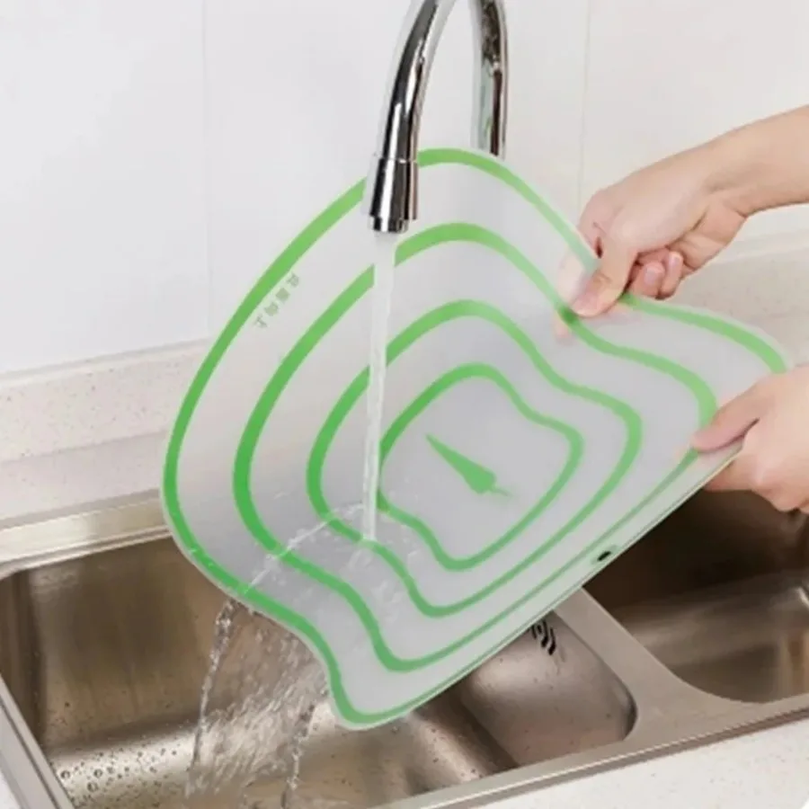 

Кухонная разделочная доска - разделочная доска, матовая поверхность для замешивания и резки, практичный разделочный блок