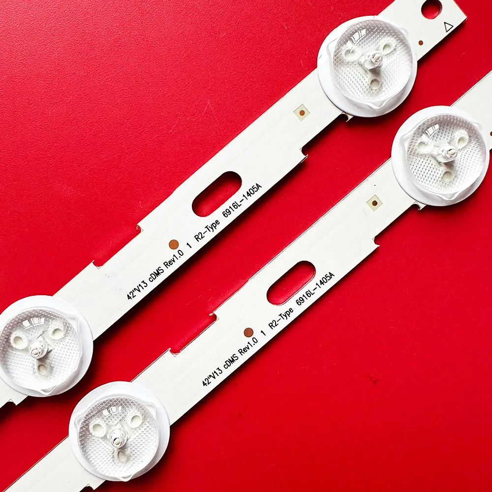 1/3TV LED Strip For 42'' V13 cDMS Rev1.0 1 L1 R1 L2 R2 6916L-1404A 6916L-1405A 6916L-1402A 6916L-1403A  42LN5200 42LN5300
