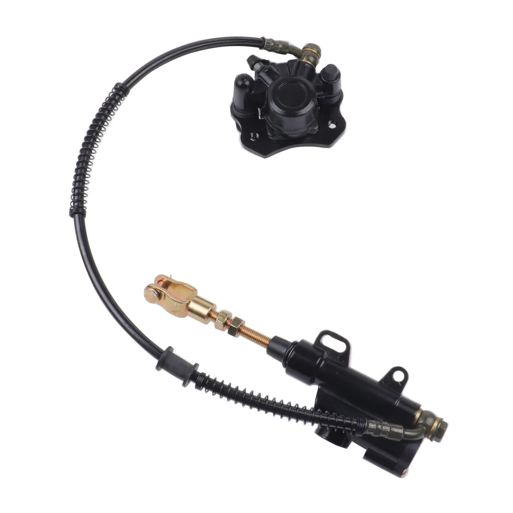 

Motorcycle 500mm Hydraulic Rear Disc Brake Caliper Foot brake For 50cc 90cc 110cc 125cc China ATV Buggy Karting Quad Bike Parts