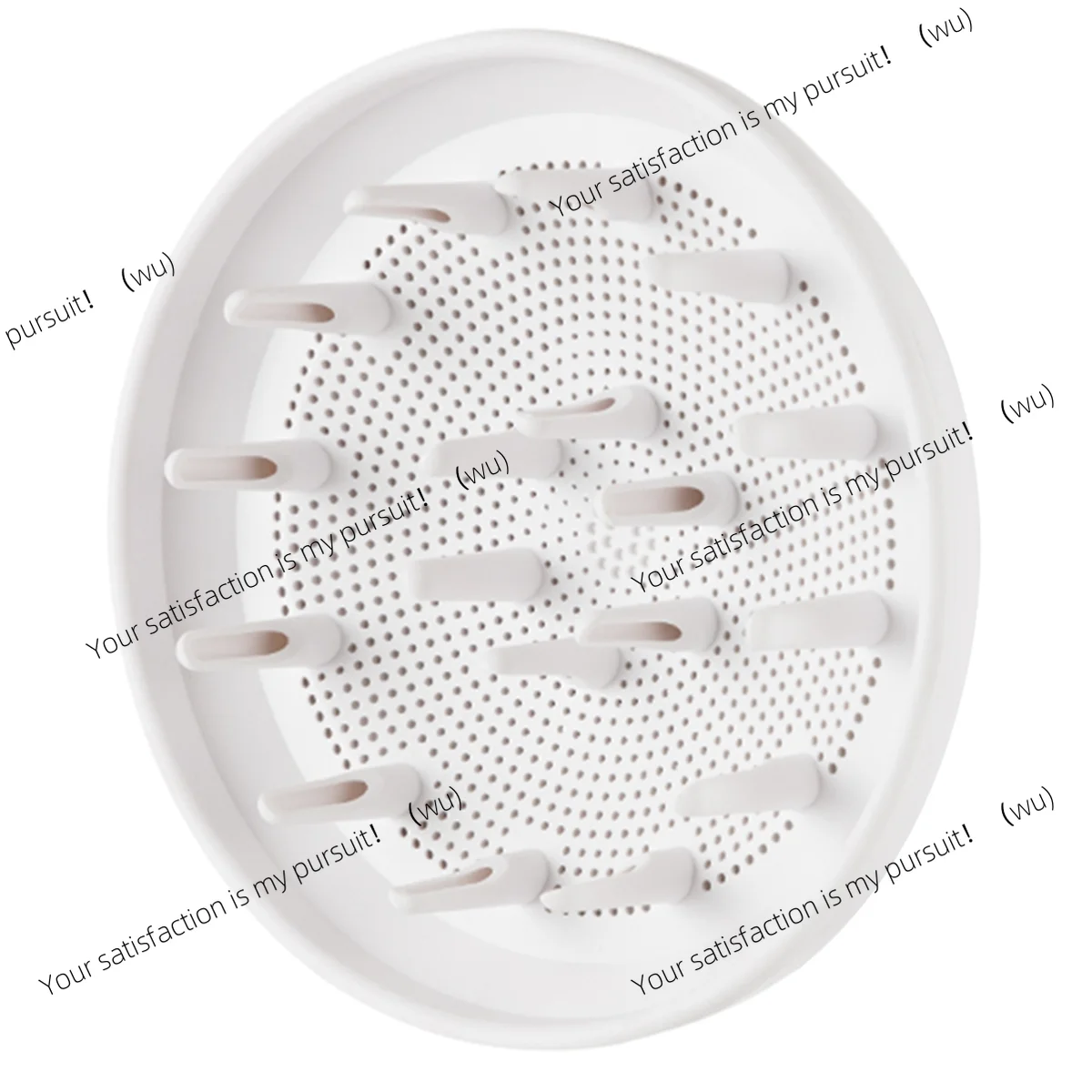 

For Laifen Hair Dryer LF03/SE Laifen Diffusion Perm Curling Air Nozzle Accessories White