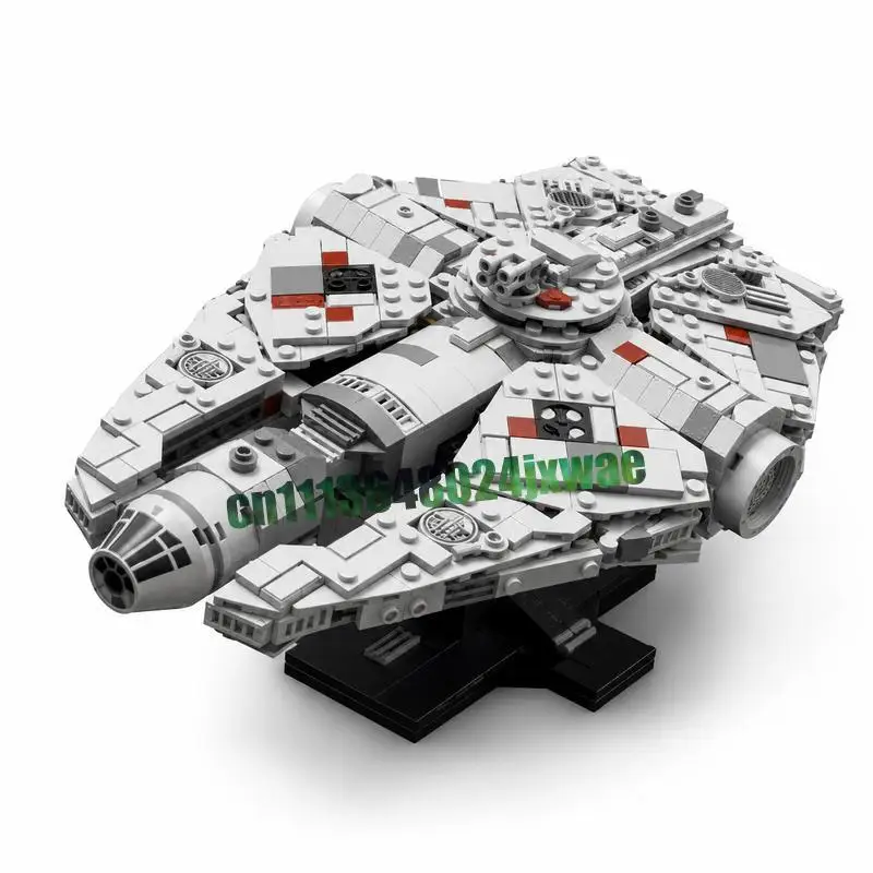 NEW 910PCS Large Scale Interstellar Space Battle Diorama Multiple Warships Display Building Blocks MOC Model DIY Assembly Gift
