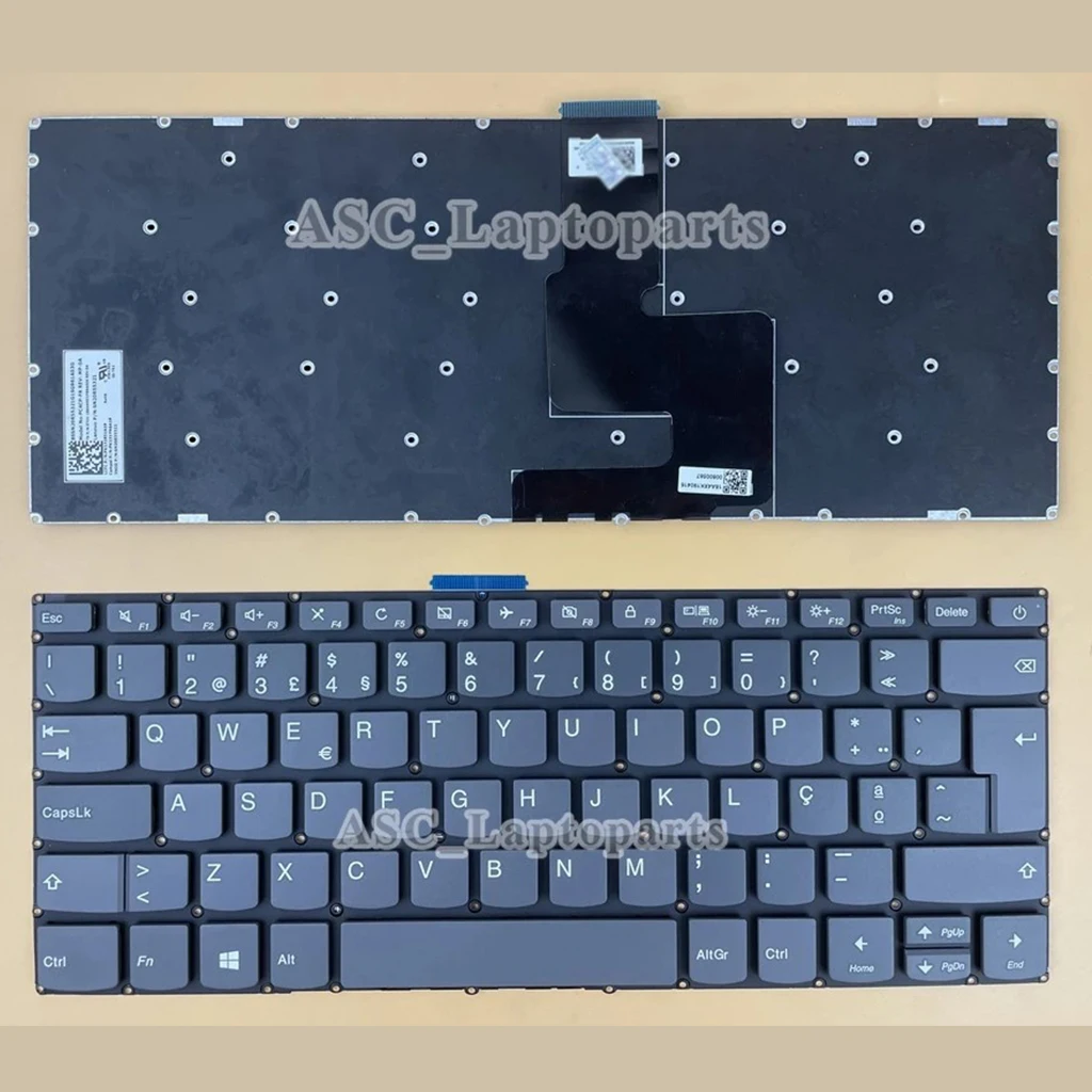 Novo Teclado Português Teclado para Lenovo Ideapad S130-14IGM 130S-14IGM 330-14IGM 130-14ast 130-14ikb S130-14IGM 130S-14IGM