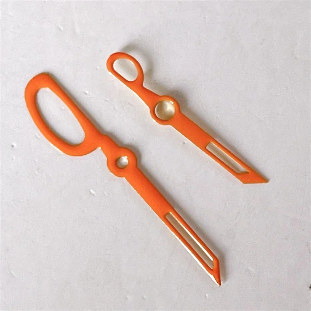 جديد الإبداعية مقص شكل ساعة الأيدي ل NH35/NH36/4R/7S حركة مؤشرات ساعة ميكانيكية 8 مللي متر 13 مللي متر الأيدي DIY بها بنفسك