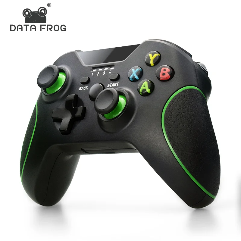 Data Frog 2.4G Wireless Gamepad For Controle Xbox One Game Controller Joystick For PC/XSX/PS3 Smart Phone/Steam Controller