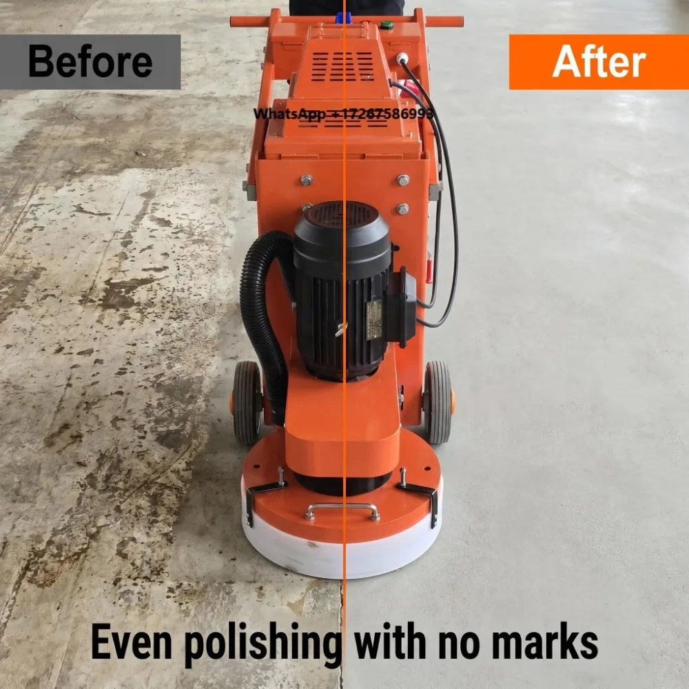 220V/380V Customized Voltage Concrete Ground Grinder Planetary Disc Concrete Floor Grinder Terrazzo Floor Polisher Machine