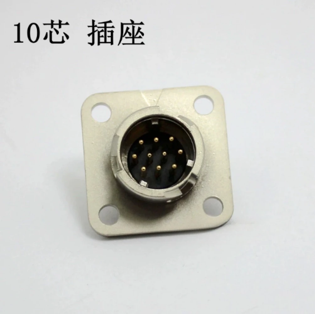 サーボモーターエンコーダーコネクター交換用-cm10-2ピン-10ピン-プラグソケット